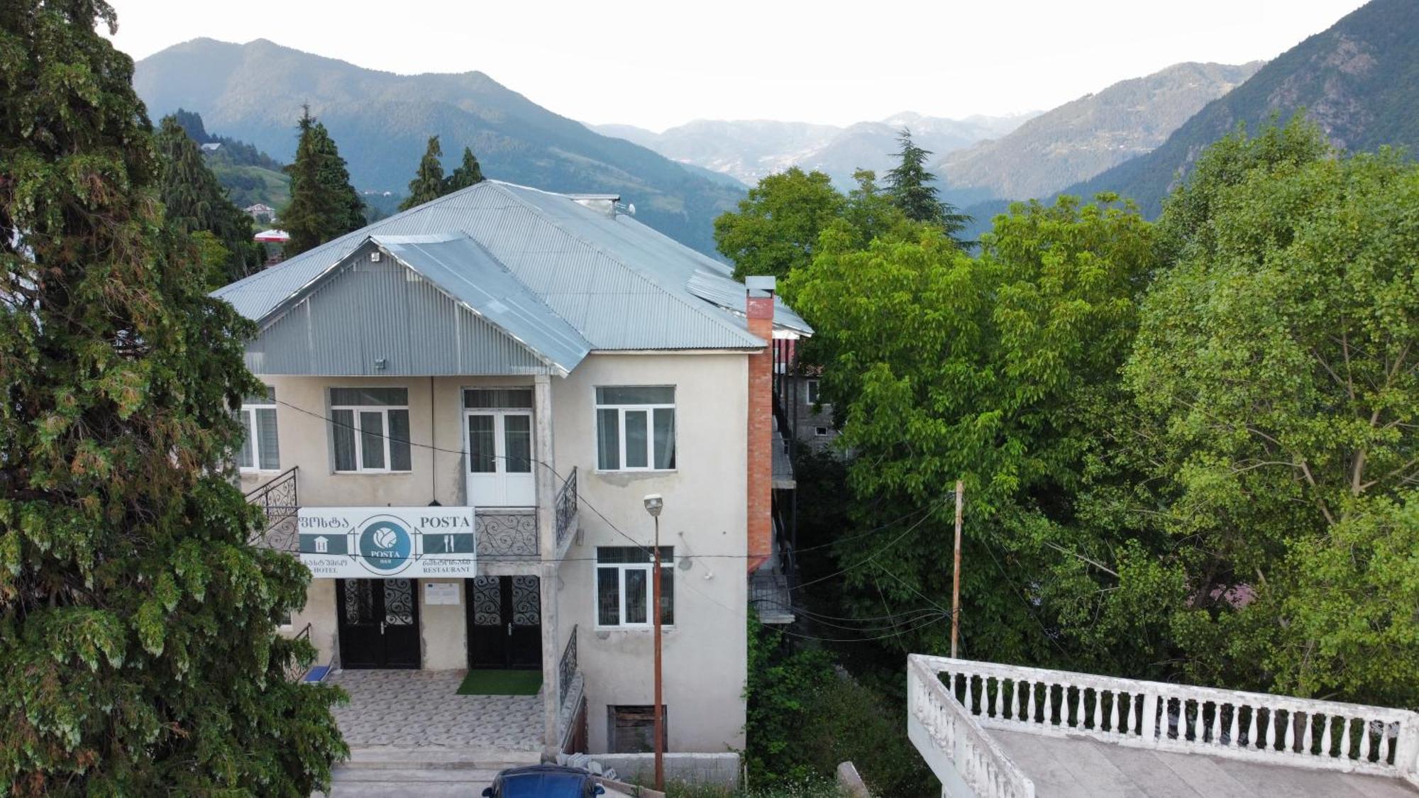 Hotel Posta Khulo Екстериор снимка